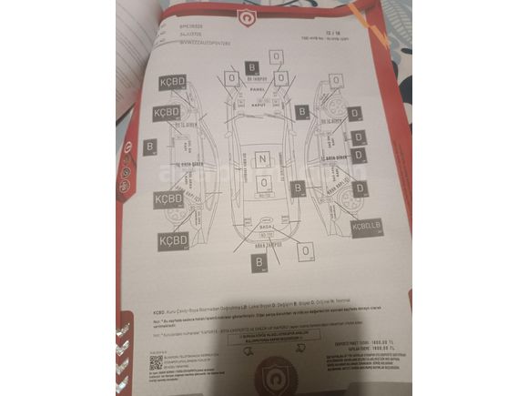 sahibinden orjinal km de