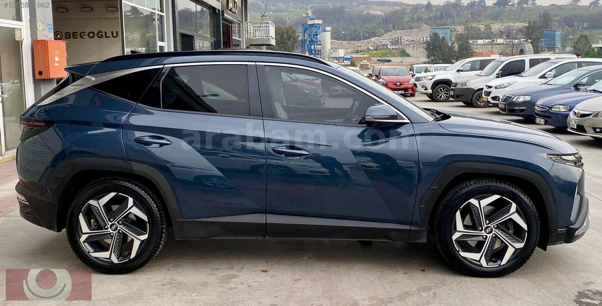 2021 TUCSON 1.6 CRDI ELITE PLUS 4x4 DCT HATASIZ 7