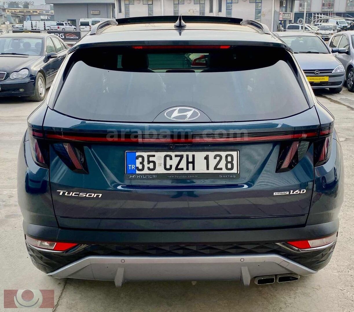 2021 TUCSON 1.6 CRDI ELITE PLUS 4x4 DCT HATASIZ 5