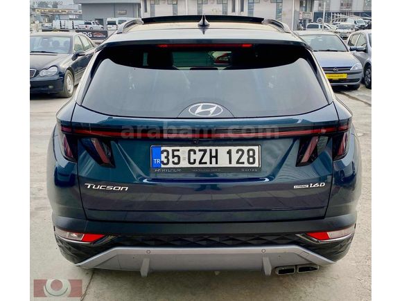2021 TUCSON 1.6 CRDI ELITE PLUS 4x4 DCT HATASIZ