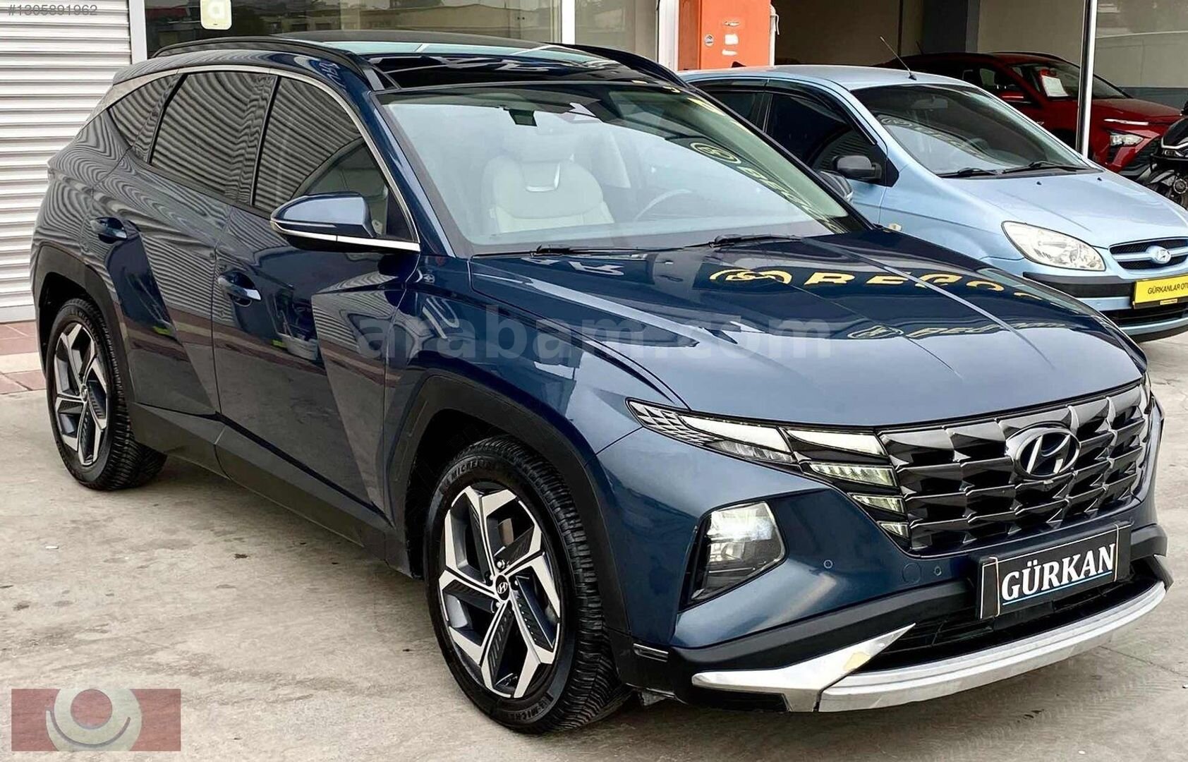 2021 TUCSON 1.6 CRDI ELITE PLUS 4x4 DCT HATASIZ 2