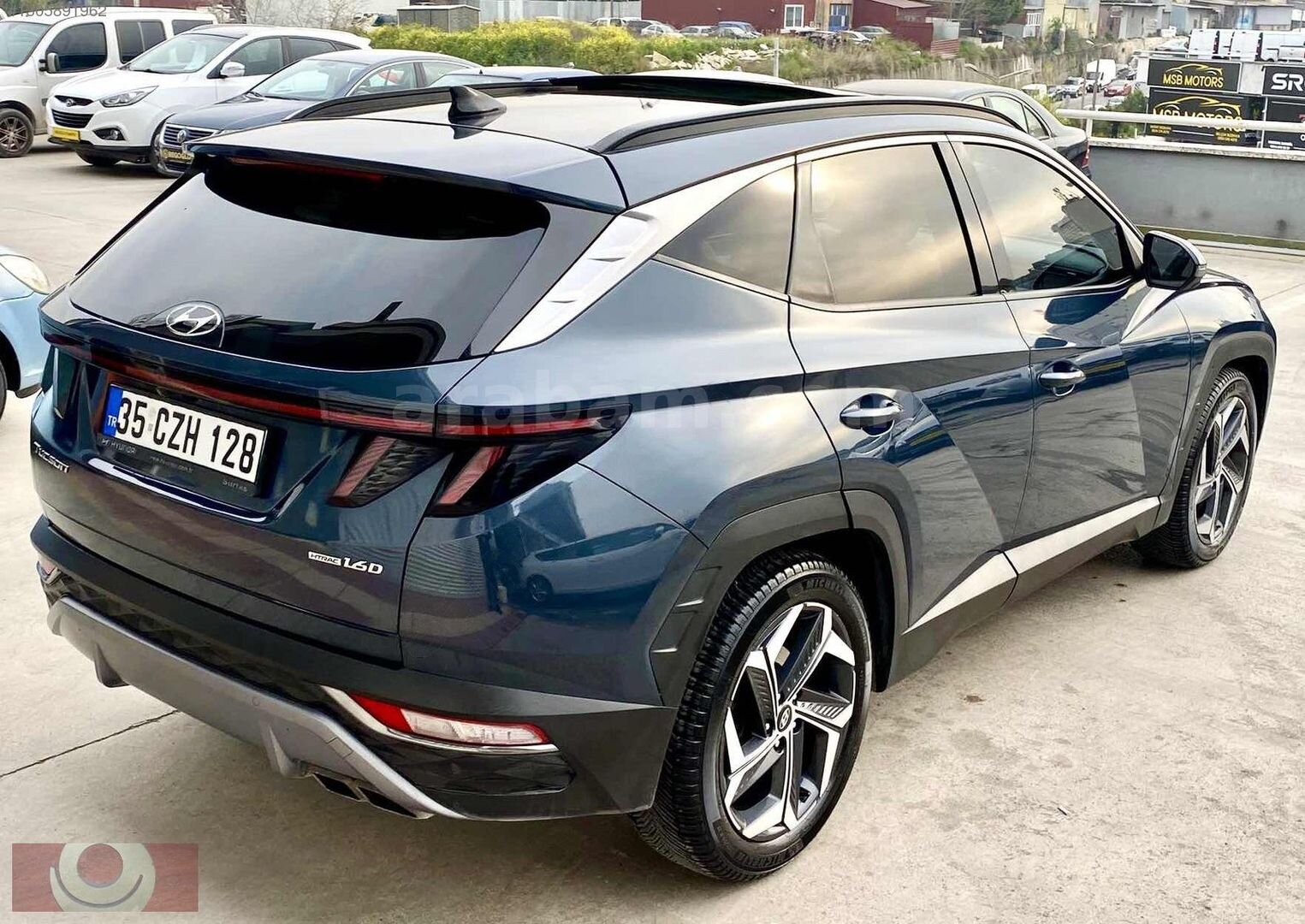 2021 TUCSON 1.6 CRDI ELITE PLUS 4x4 DCT HATASIZ 6