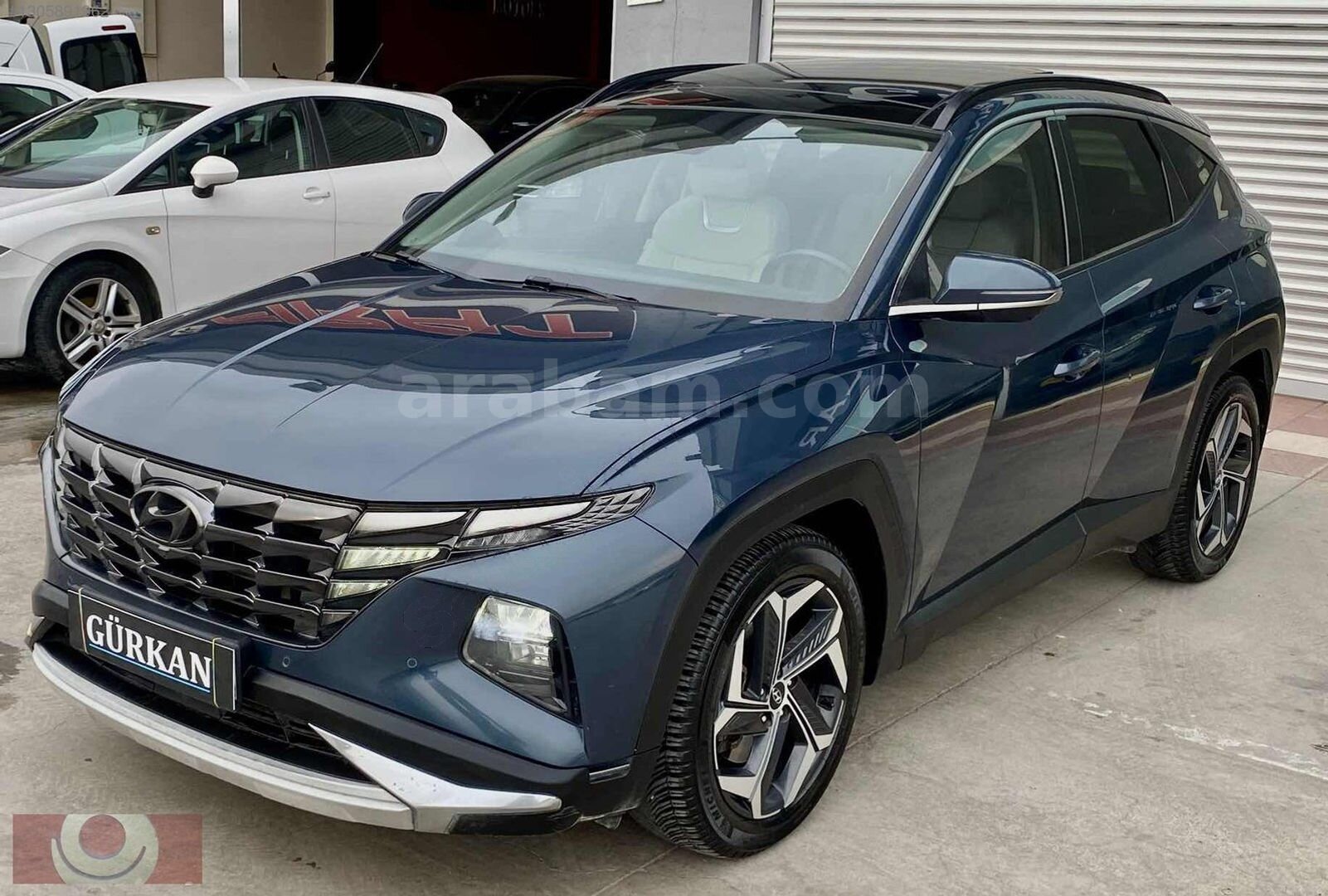 2021 TUCSON 1.6 CRDI ELITE PLUS 4x4 DCT HATASIZ 3