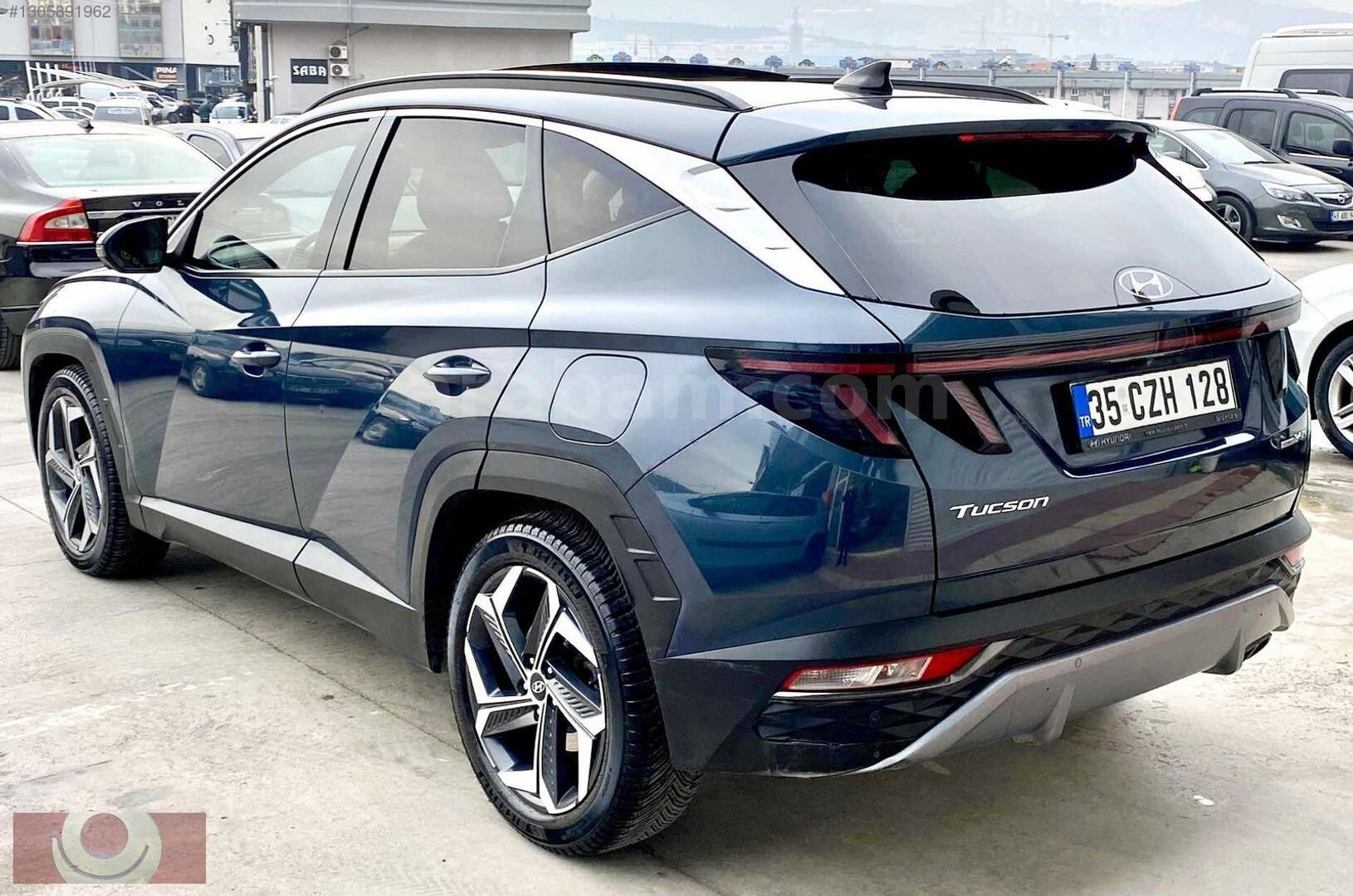 2021 TUCSON 1.6 CRDI ELITE PLUS 4x4 DCT HATASIZ 4