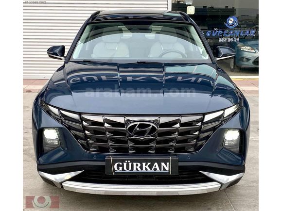 2021 TUCSON 1.6 CRDI ELITE PLUS 4x4 DCT HATASIZ
