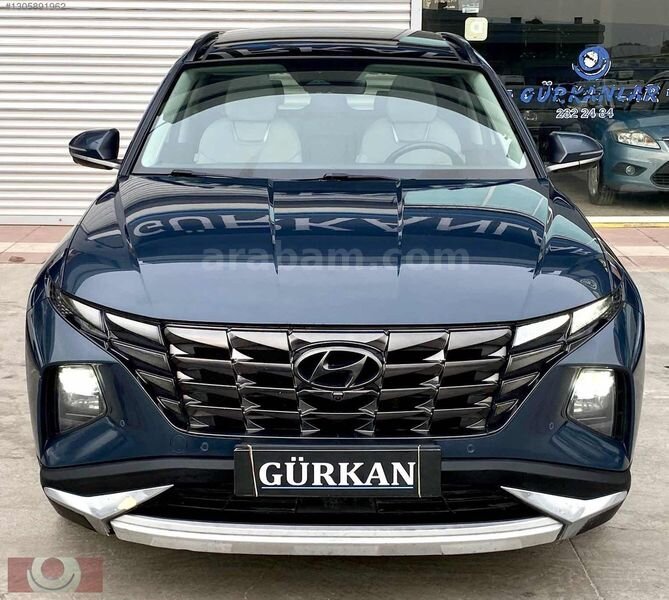 2021 TUCSON 1.6 CRDI ELITE PLUS 4x4 DCT HATASIZ