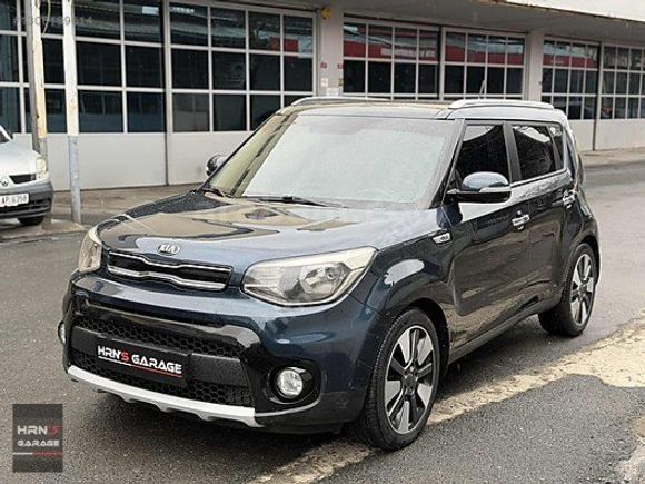 KİA SOUL PREMİUM - CAM TAVAN, OTOMATİK-KREDİ KARTI İMKANI