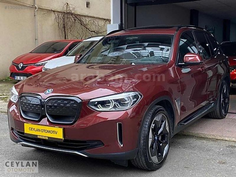 CEYLAN'DAN 2021 BMW İX3 EDRİVE30 HATASIZ BOYASZ TRAMERSZ 51000KM
