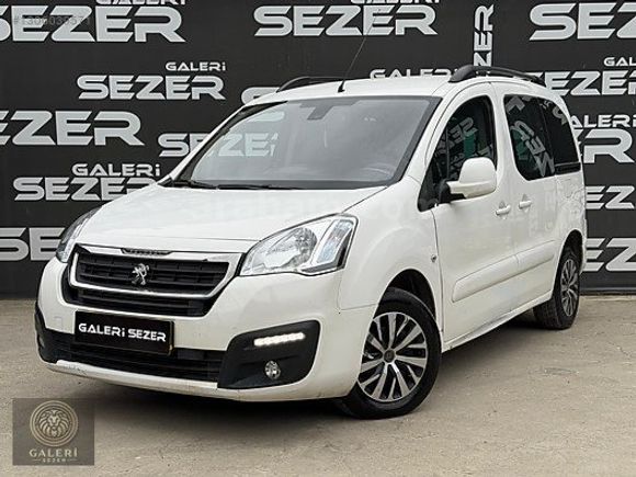 2017 PARTNER 1.6 HDI ACTİVE ÇİFT SÜRGÜ KREDİ KARTINA 12 TAKSİT