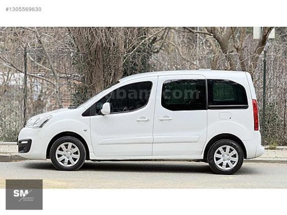 SM AUTOMOTİV'DEN 2016 1.6HDI ACTİVE PEUGEOT PARTNER TEPE