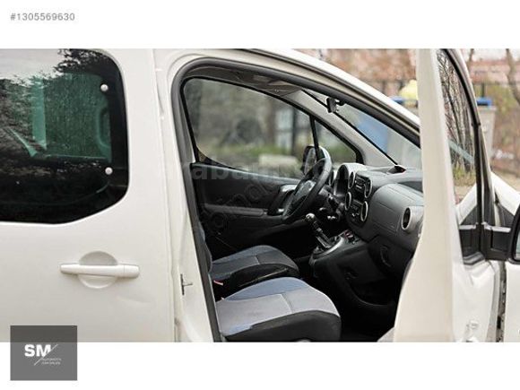SM AUTOMOTİV'DEN 2016 1.6HDI ACTİVE PEUGEOT PARTNER TEPE