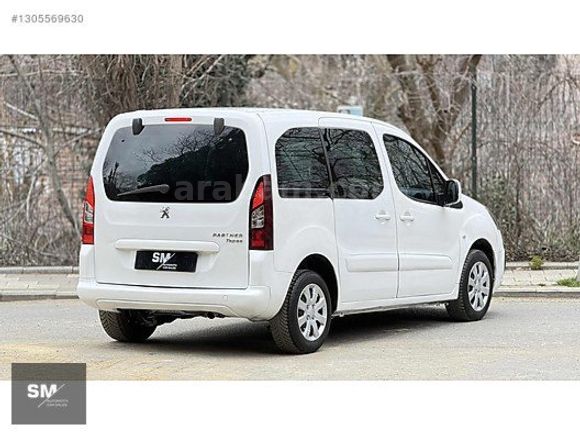 SM AUTOMOTİV'DEN 2016 1.6HDI ACTİVE PEUGEOT PARTNER TEPE