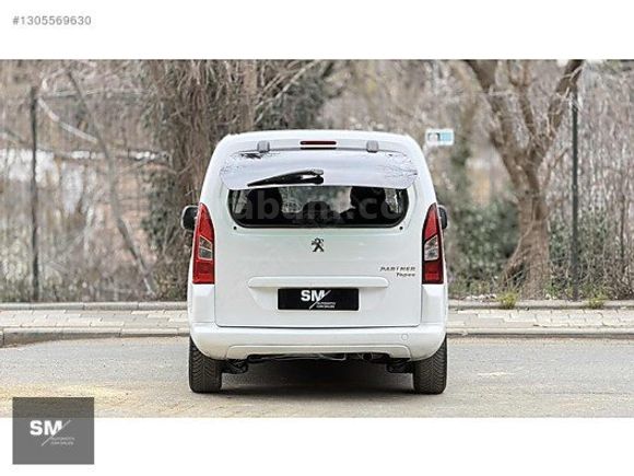 SM AUTOMOTİV'DEN 2016 1.6HDI ACTİVE PEUGEOT PARTNER TEPE