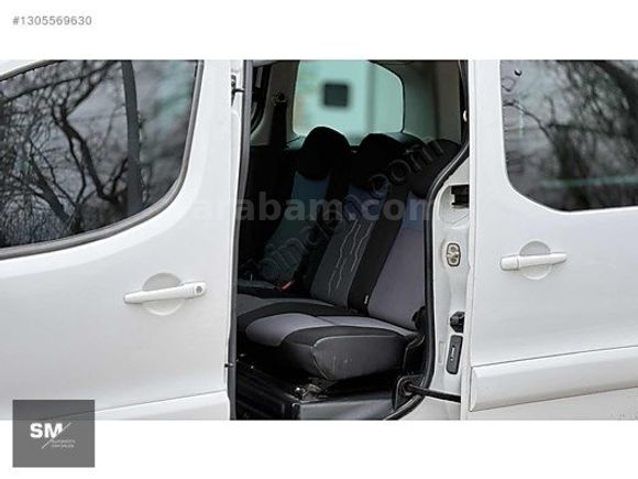 SM AUTOMOTİV'DEN 2016 1.6HDI ACTİVE PEUGEOT PARTNER TEPE