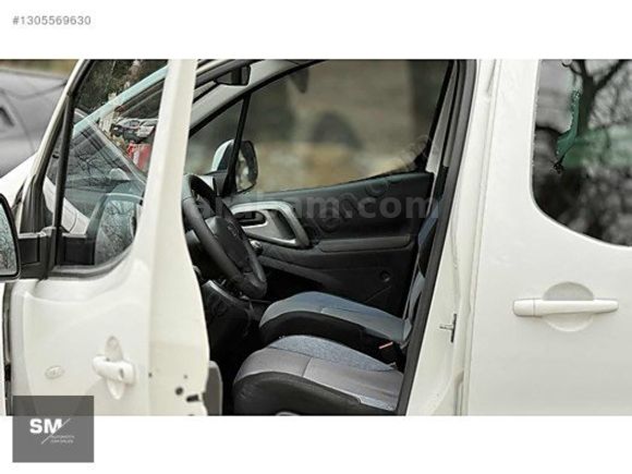 SM AUTOMOTİV'DEN 2016 1.6HDI ACTİVE PEUGEOT PARTNER TEPE