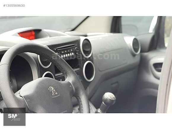 SM AUTOMOTİV'DEN 2016 1.6HDI ACTİVE PEUGEOT PARTNER TEPE
