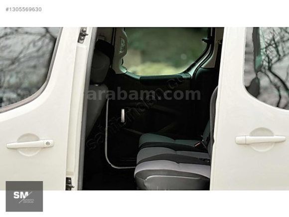 SM AUTOMOTİV'DEN 2016 1.6HDI ACTİVE PEUGEOT PARTNER TEPE
