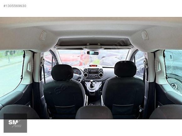 SM AUTOMOTİV'DEN 2016 1.6HDI ACTİVE PEUGEOT PARTNER TEPE