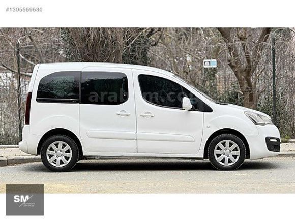 SM AUTOMOTİV'DEN 2016 1.6HDI ACTİVE PEUGEOT PARTNER TEPE