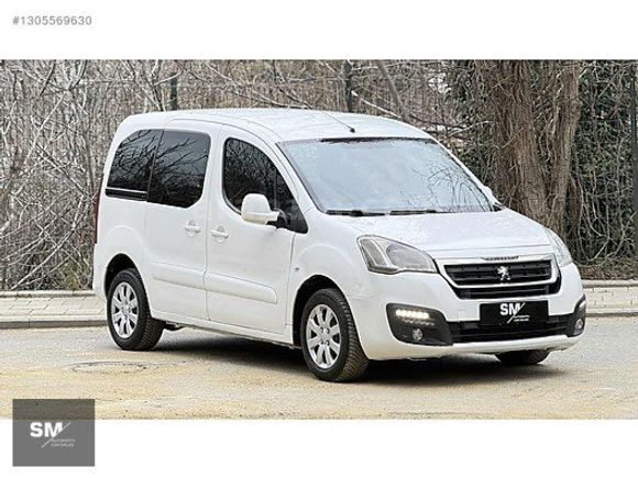 SM AUTOMOTİV'DEN 2016 1.6HDI ACTİVE PEUGEOT PARTNER TEPE