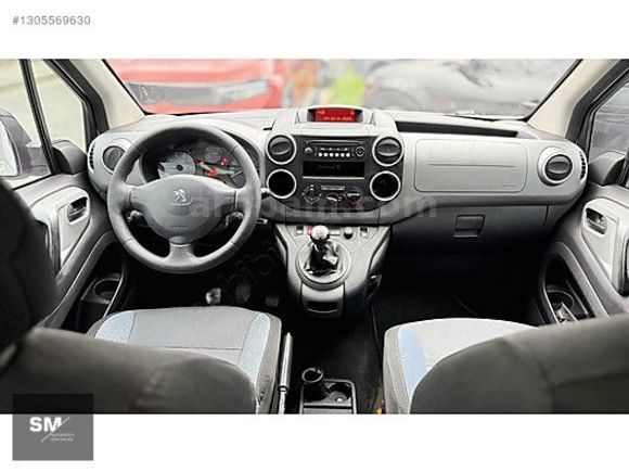 SM AUTOMOTİV'DEN 2016 1.6HDI ACTİVE PEUGEOT PARTNER TEPE