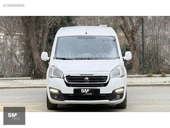 SM AUTOMOTİV'DEN 2016 1.6HDI ACTİVE PEUGEOT PARTNER TEPE