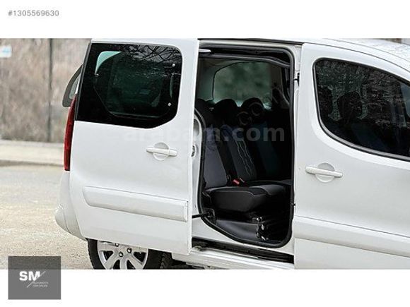 SM AUTOMOTİV'DEN 2016 1.6HDI ACTİVE PEUGEOT PARTNER TEPE