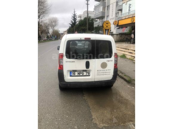 Sahibinden Citroen Nemo 1.3 HDi X 2016 Model  185.000 km Beyaz