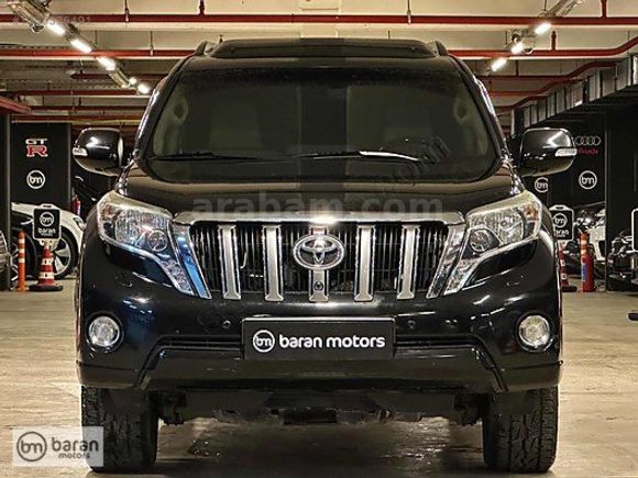 BARAN MOTORS 2016 LAND CRUISER PRADO 2.8 D-4D 7 KOLTUK