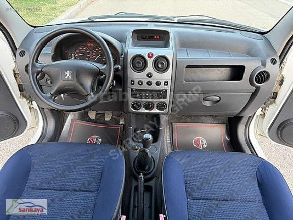 SARIKAYADAN 55 BİN KMDE 2009PARTNER ÇİFT SÜRGÜ KLİMALI TRDE TEK