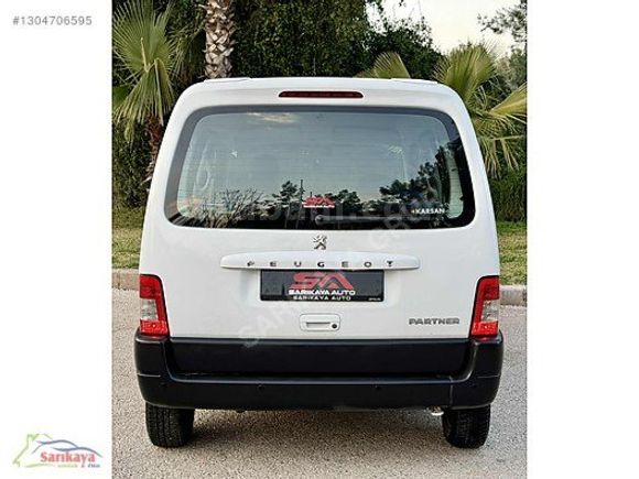 SARIKAYADAN 55 BİN KMDE 2009PARTNER ÇİFT SÜRGÜ KLİMALI TRDE TEK
