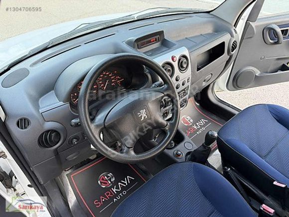 SARIKAYADAN 55 BİN KMDE 2009PARTNER ÇİFT SÜRGÜ KLİMALI TRDE TEK
