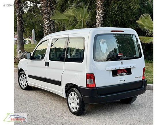 SARIKAYADAN 55 BİN KMDE 2009PARTNER ÇİFT SÜRGÜ KLİMALI TRDE TEK