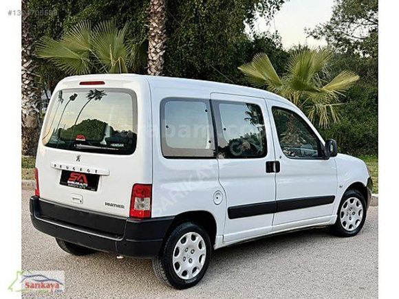 SARIKAYADAN 55 BİN KMDE 2009PARTNER ÇİFT SÜRGÜ KLİMALI TRDE TEK
