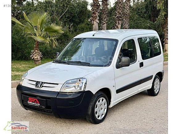 SARIKAYADAN 55 BİN KMDE 2009PARTNER ÇİFT SÜRGÜ KLİMALI TRDE TEK