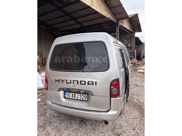 Sahibinden Hyundai H 100 2.5 D DLX Panelvan 2001 Model 
