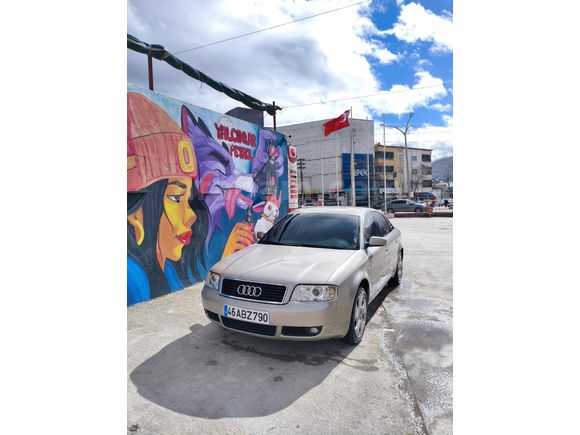 ACİL Düşük Km İçi Bej Audi A6 1.8T AWT Otomatik – Temiz & Bakımlı