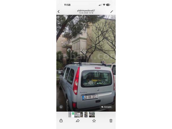 Sahibinden Renault Kangoo Multix 1.5 dCi Expression 2009 Model 