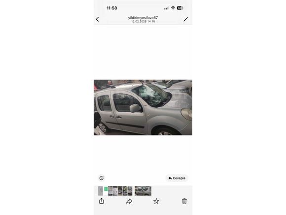 Sahibinden Renault Kangoo Multix 1.5 dCi Expression 2009 Model 