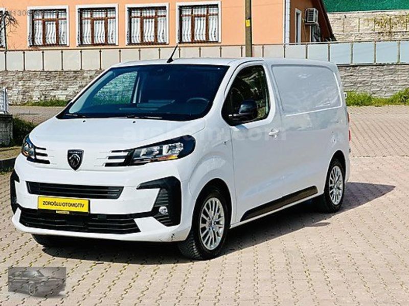 Galeriden Peugeot Expert 1.5 BlueHDI 2025 Model Kastamonu 17.000