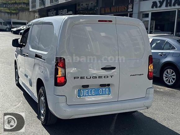 DİCLE'den 2025 PARTNER %20KDV ÇİFT SÜRGÜ GERİ GRŞ TAMAMINA KREDİ