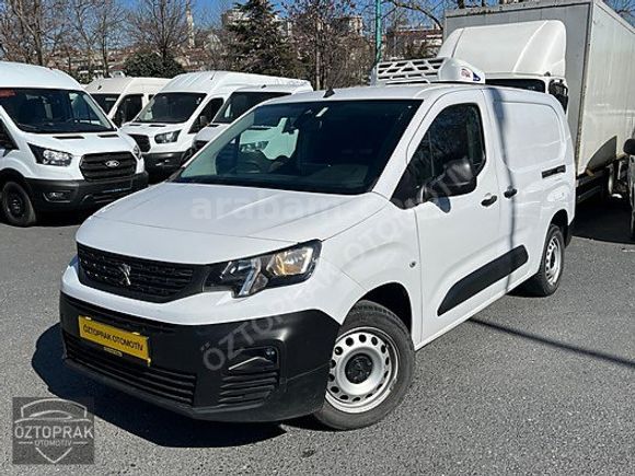 ÖZTORPAK-2023 PEUGEOT PARTNER FRİGO ÇİFT SÜRGÜ-4.75 VADE
