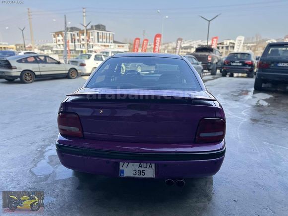 My GARAGE/1997 CHRYSLER NEON 2.0 BENZİN/LPG