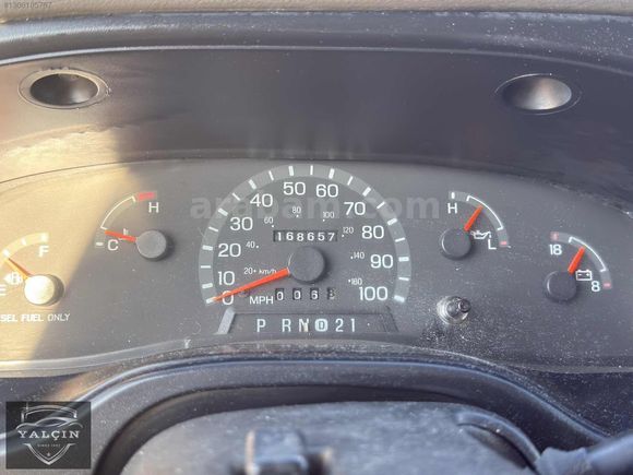 *KREDİ KARTINA TAKSİT* 2000 MODEL 7.3 V8 DİESEL E350 SUPER DUTY
