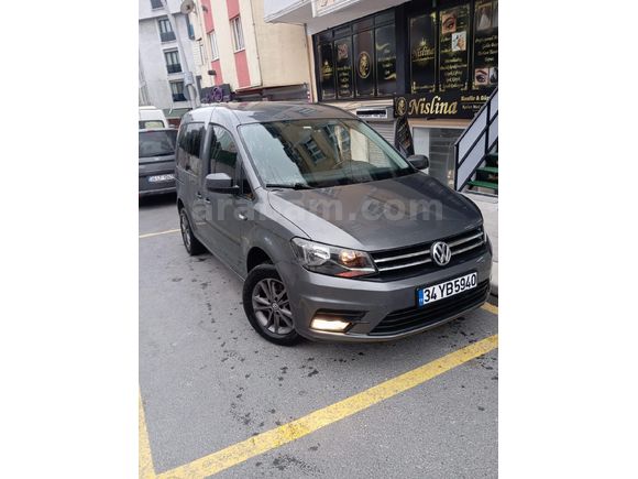 SON 3 GÜN GELEN AİIRSahibinden Volkswagen Caddy 2.0 TDI     Trendline 2016 Model 100 favoriye özel