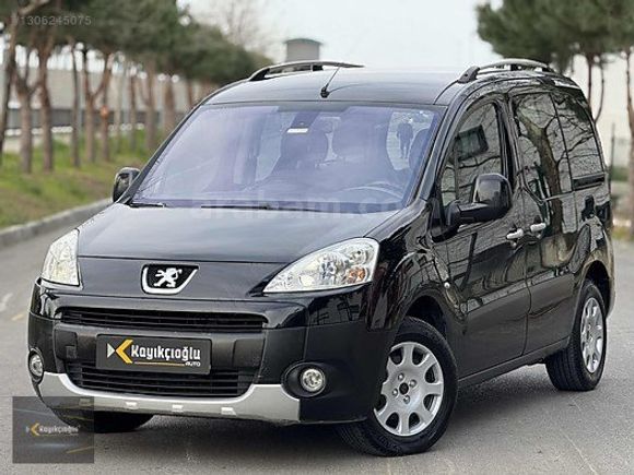 KAYIKÇIOĞLU AUTO-2010 MODEL PARTNER TEPEE 1.6HDI PREMIUM 92HP