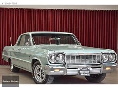 REFORM MOTORS 1964 İMPALA DİREKSZ"EFI SNIPER+385CUI+TH700 ŞANZMN