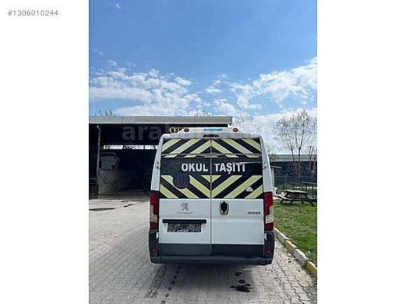 ÖZGÜLŞEN OTOMOTİVDEN PEUGEOT BOXER 2015 / 16+1 OKUL PAKET