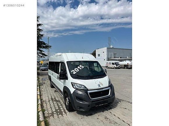 ÖZGÜLŞEN OTOMOTİVDEN PEUGEOT BOXER 2015 / 16+1 OKUL PAKET