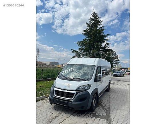 ÖZGÜLŞEN OTOMOTİVDEN PEUGEOT BOXER 2015 / 16+1 OKUL PAKET